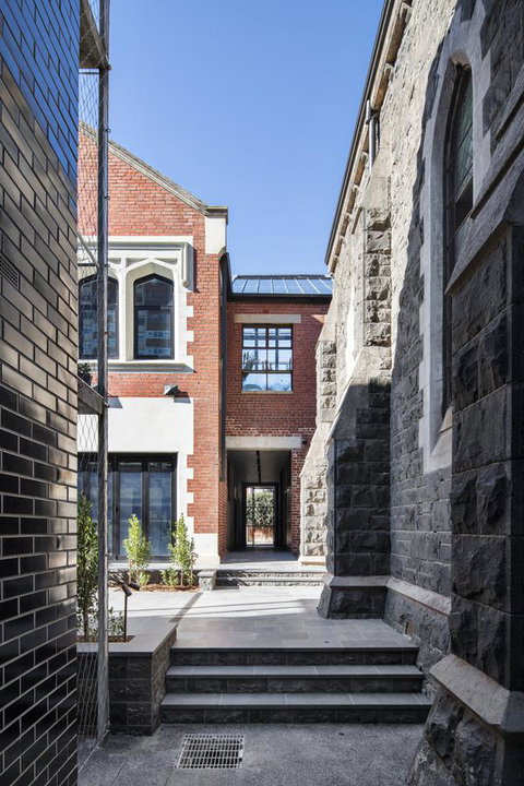 Converted Blue Stone Church - Accommodation Sunshine Coast 6