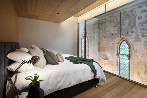 Converted Blue Stone Church - Accommodation Sunshine Coast 18