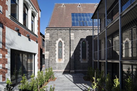 Converted Blue Stone Church - Accommodation Sunshine Coast 4