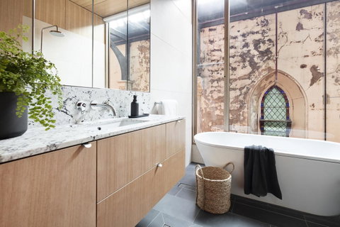 Converted Blue Stone Church - Accommodation Sunshine Coast 21