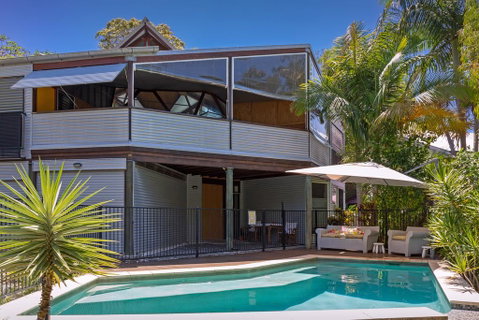 The Dome House - Accommodation Sunshine Coast 1