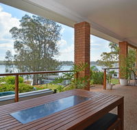 The House on the Lake  Fishing Point Lake Macquarie - honestly put the line in and catch fish - Accommodation Sunshine Coast