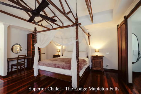 The Lodge Mapleton Falls - Accommodation Sunshine Coast 3