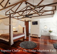 The Lodge Mapleton Falls - Accommodation Sunshine Coast