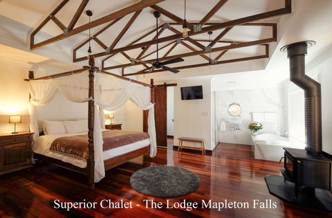 The Lodge Mapleton Falls - Accommodation Sunshine Coast 0