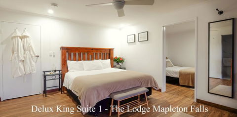 The Lodge Mapleton Falls - Accommodation Sunshine Coast 1