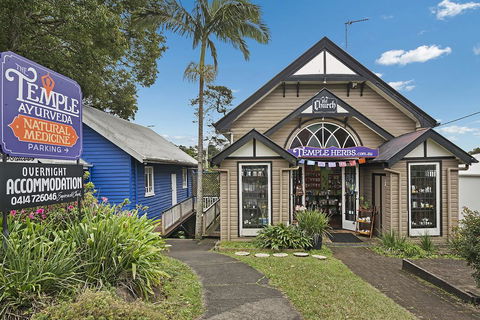The Old Church Maleny - Accommodation Sunshine Coast 0