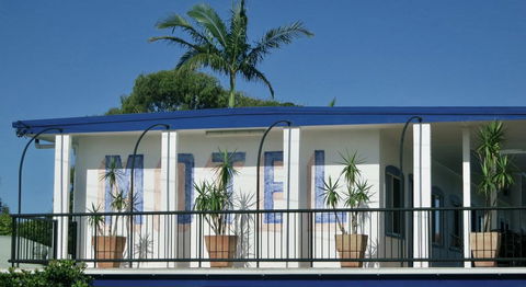 The Sails Motel Brunswick Heads - Accommodation Sunshine Coast 0