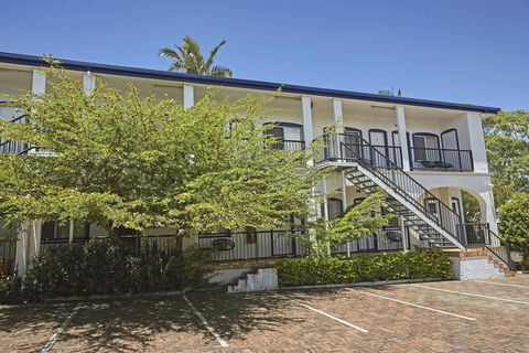 The Sails Motel Brunswick Heads - Accommodation Sunshine Coast 2