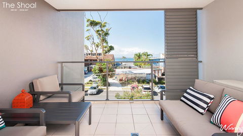 The Shoal Apartments, Unit 201/4-8 Bullecourt Street - Accommodation Sunshine Coast 2