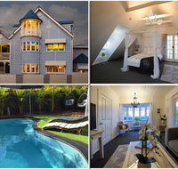 The Turret House - The Entire Middle Level - Accommodation Sunshine Coast