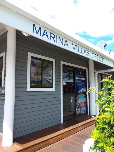 Tin Can Bay Marina Villas - Accommodation Sunshine Coast 0