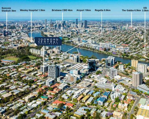 Toowong Central Motel Apartments - Accommodation Sunshine Coast 1