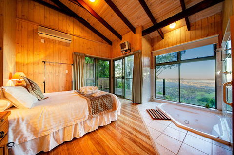 Treetops Seaview Montville - Accommodation Sunshine Coast 3