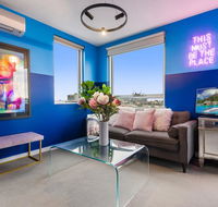 Trendy And Central One Bed Apartment With Views - Accommodation Sunshine Coast