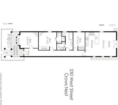 Tribeca On West Executive Escape - Accommodation Sunshine Coast 3