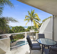 Tropical  modern with rooftop terrace - Accommodation Sunshine Coast