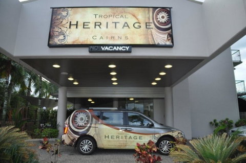 Tropical Heritage Cairns - Accommodation Sunshine Coast 1