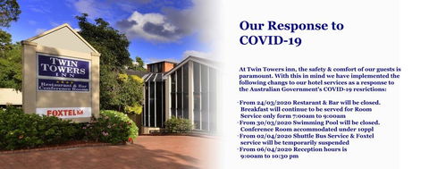 Twin Towers Inn - Accommodation Sunshine Coast 2