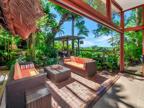 Unique, Tropical Rainforest Getaway - Accommodation Sunshine Coast 0