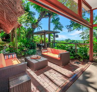 Unique tropical rainforest getaway