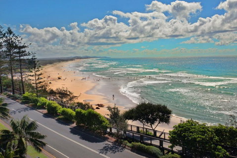 Unit 8, Phoenix Apartments, 1736 David Low Way, Coolum Beach, LINEN INCLUDED, 500 BOND - Accommodation Sunshine Coast 0
