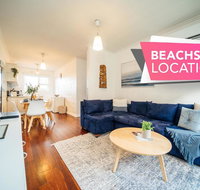 Urban Beach Shack-Metres from the Beach  Cafes