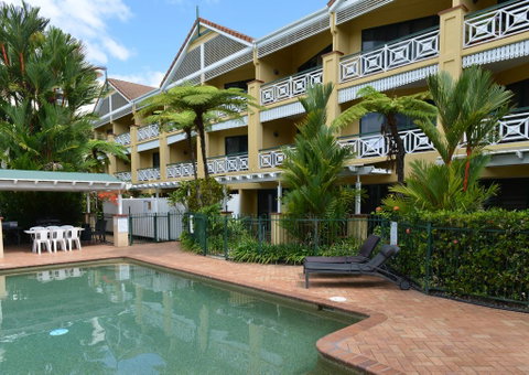 Waterfront Terraces - Accommodation Sunshine Coast 1