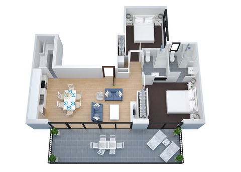 The Hamptons Apartments - Port Melbourne - Accommodation Sunshine Coast 31