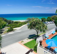 La Mer Sunshine Beachfront - Accommodation Sunshine Coast