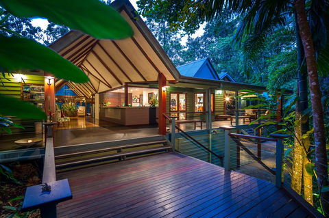 Silky Oaks Lodge - Accommodation Sunshine Coast 7