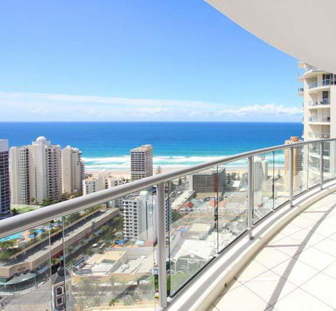 Beach Stay - Ocean & Riverview Resort Chevron Renaissance Central Surfers Paradise - Accommodation Sunshine Coast 0