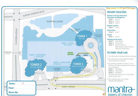 Beach Stay - Ocean & Riverview Resort Chevron Renaissance Central Surfers Paradise - Accommodation Sunshine Coast 30