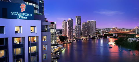 Stamford Plaza Brisbane - Accommodation Sunshine Coast 0
