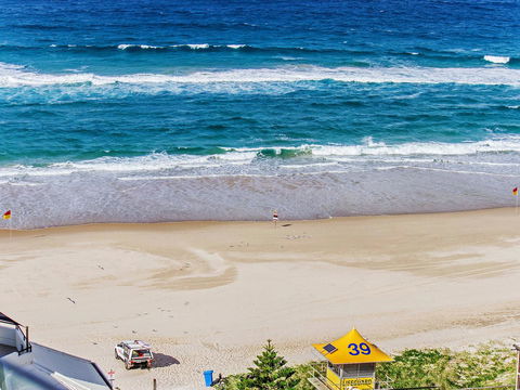 Sunbird Beach Resort Main Beach - Accommodation Sunshine Coast 22