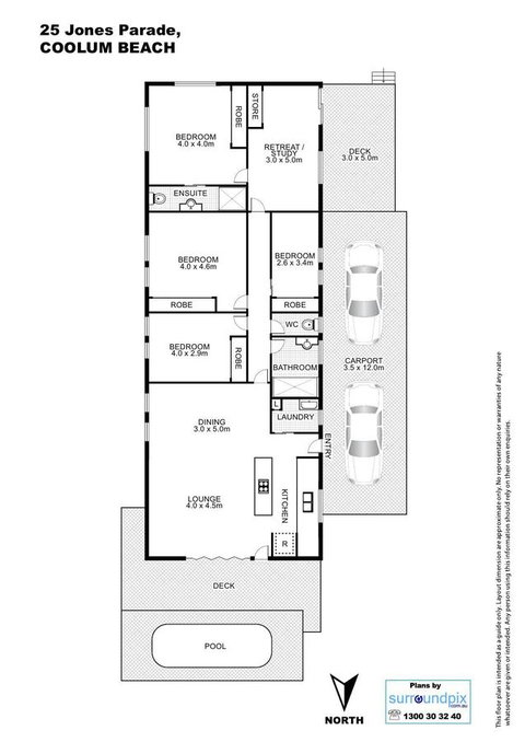 Beach House On Jones Parade, Central Coolum Beach - Accommodation Sunshine Coast 16
