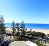 Peninsular Beachfront Resort - Accommodation Sunshine Coast