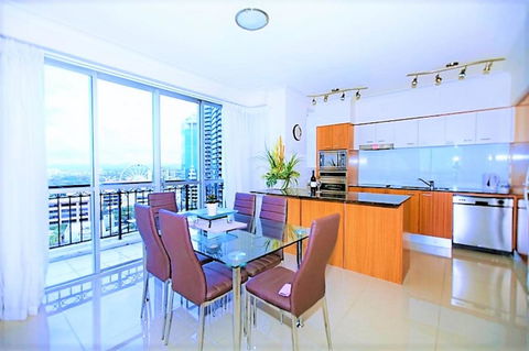 The Towers Of Chevron Renaissance - Holidays Gold Coast - Accommodation Sunshine Coast 29