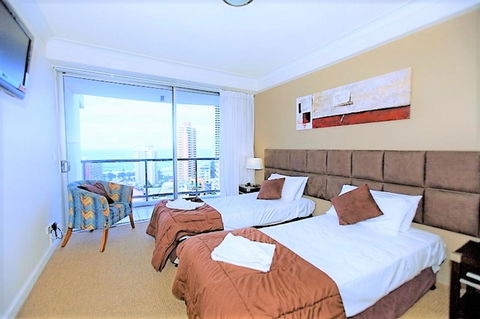 The Towers Of Chevron Renaissance - Holidays Gold Coast - Accommodation Sunshine Coast 33
