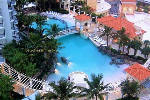 The Towers Of Chevron Renaissance - Holidays Gold Coast - Accommodation Sunshine Coast 2