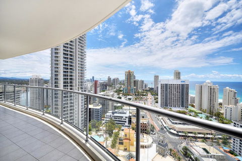 The Towers Of Chevron Renaissance - Holidays Gold Coast - Accommodation Sunshine Coast 19