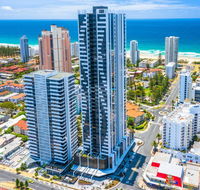 Qube Broadbeach Ocean View Apartments - Accommodation Sunshine Coast