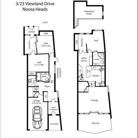 Noosa De Villa - Accommodation Sunshine Coast 13