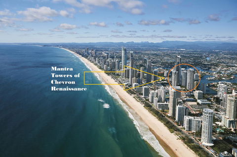 Towers Of Chevron - Private Apartment - Accommodation Sunshine Coast 22