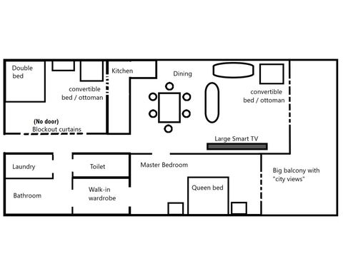 Towers Of Chevron - Private Apartment - Accommodation Sunshine Coast 7