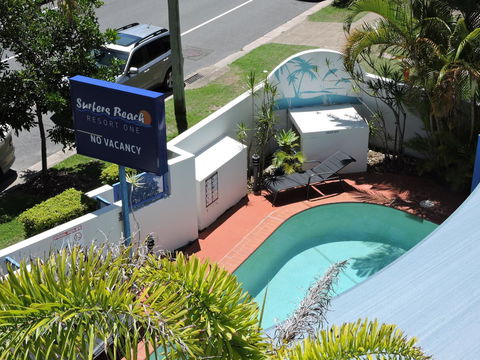 Surfers Beach Resort One - Accommodation Sunshine Coast 41