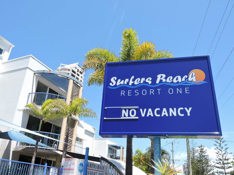 Surfers Beach Resort One - Accommodation Sunshine Coast 37