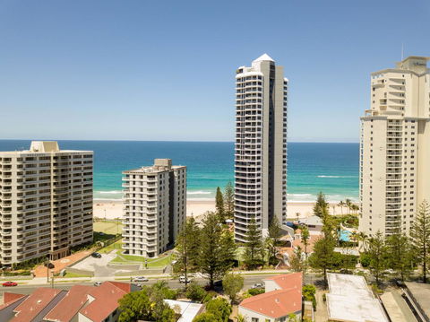 Surfers Beach Resort One - Accommodation Sunshine Coast 38