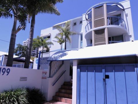 Surfers Beach Resort One - Accommodation Sunshine Coast 35