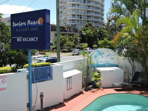 Surfers Beach Resort One - Accommodation Sunshine Coast 39
